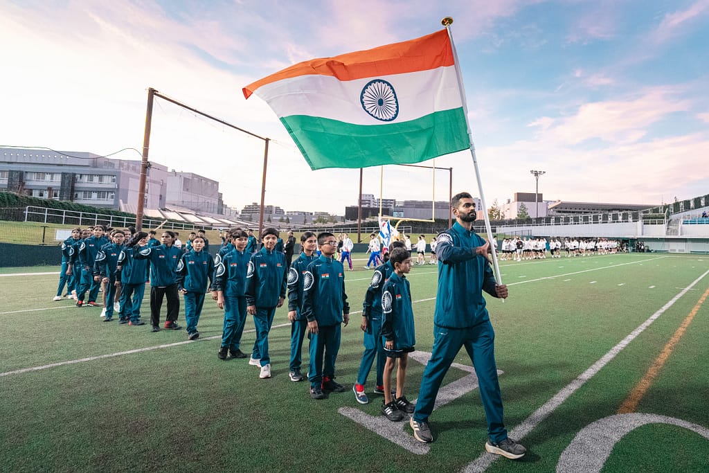 Aman Verma leading Team India at World Jump Rope Championship