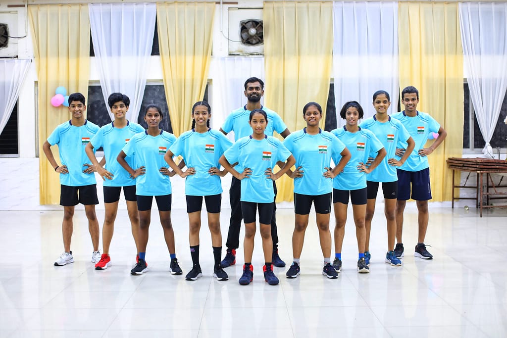 rule the ropes- indias best jump rope team USA world championship 2023 squad
