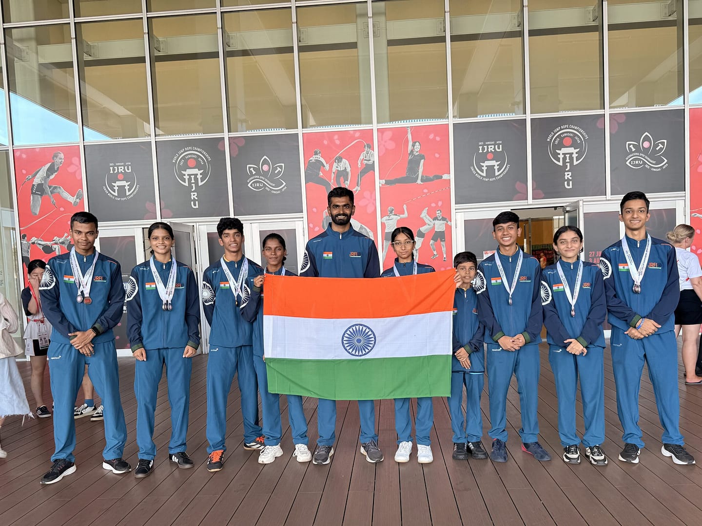 Aman Verma returning to competition after six years at World Jump Rope Championships 2025