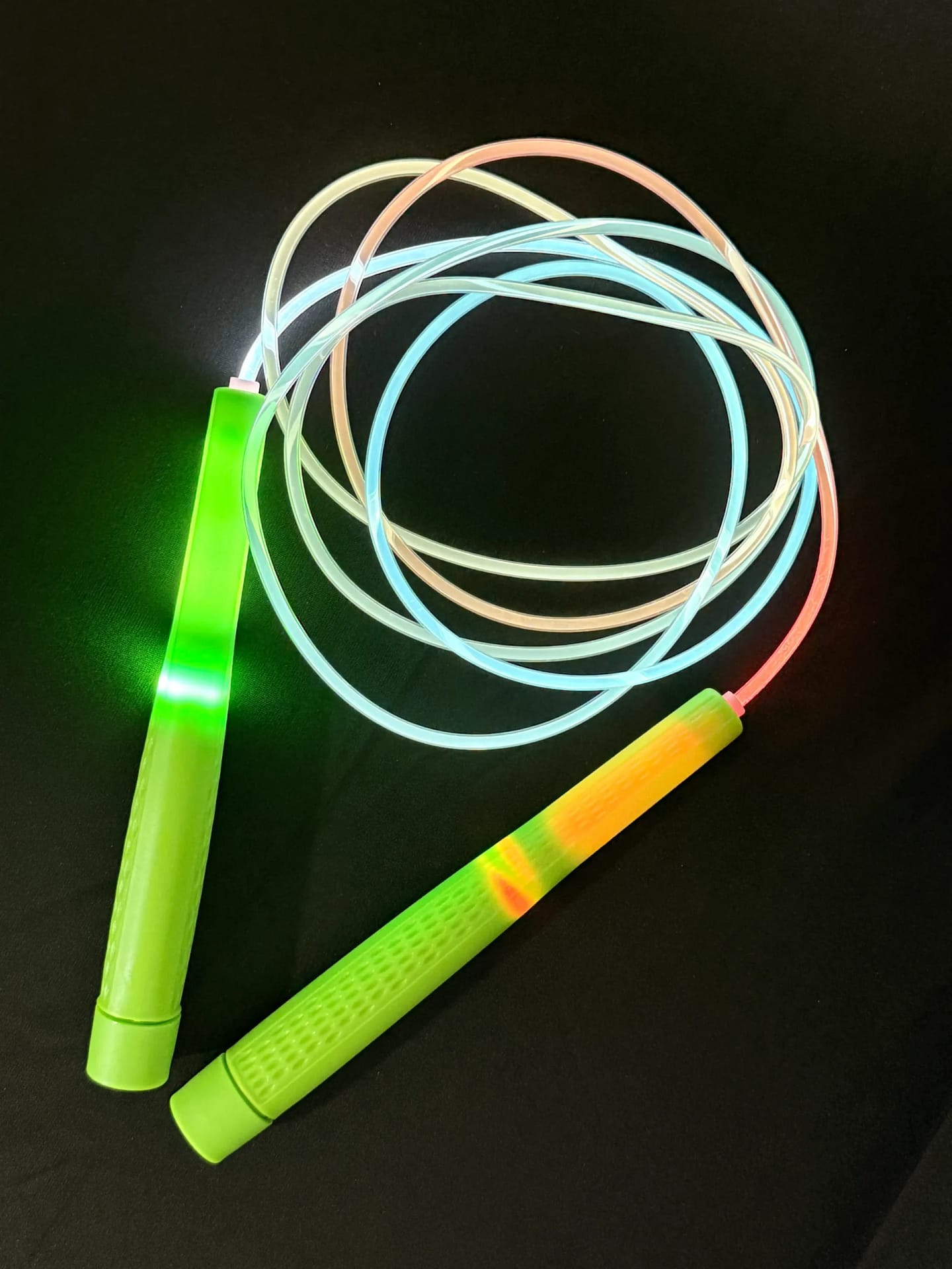 LIT – LED Freestyle Jump Rope (4mm PVC | Battery Operated) - Rule The Ropes
