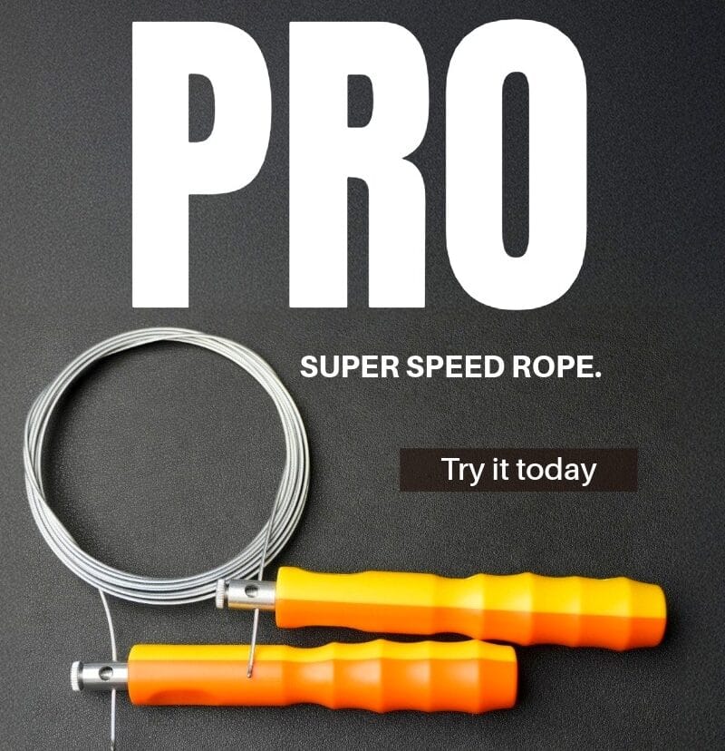 Pro Speed Rope – Ergonomic Dual-Wire Edition - Rule The Ropes The Pro ...